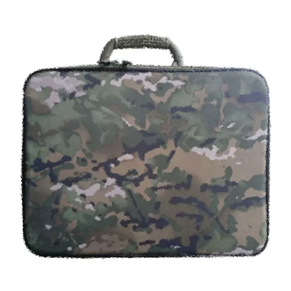 Field Command Operation Box Camouflage Charting Tool Command Box Shoulder Portable Without Bracket Legs Outdoor Work