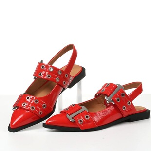 P 92615 French Style Mary Jane Shoes �͹Ŭ�����Ь