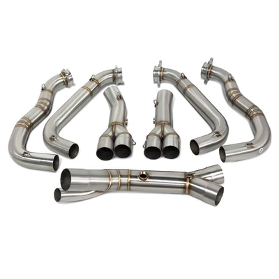 Motorcycle exhaust pipe Pipe Modification S1000Rr 17-18