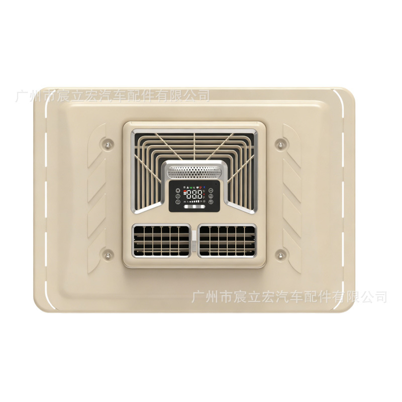 Factory New Heat Pump Heating and Cooling Parking Air Conditioner Integrated 24V Rv Dining Car Light and Heavy Truck Classy Car Air Conditioner