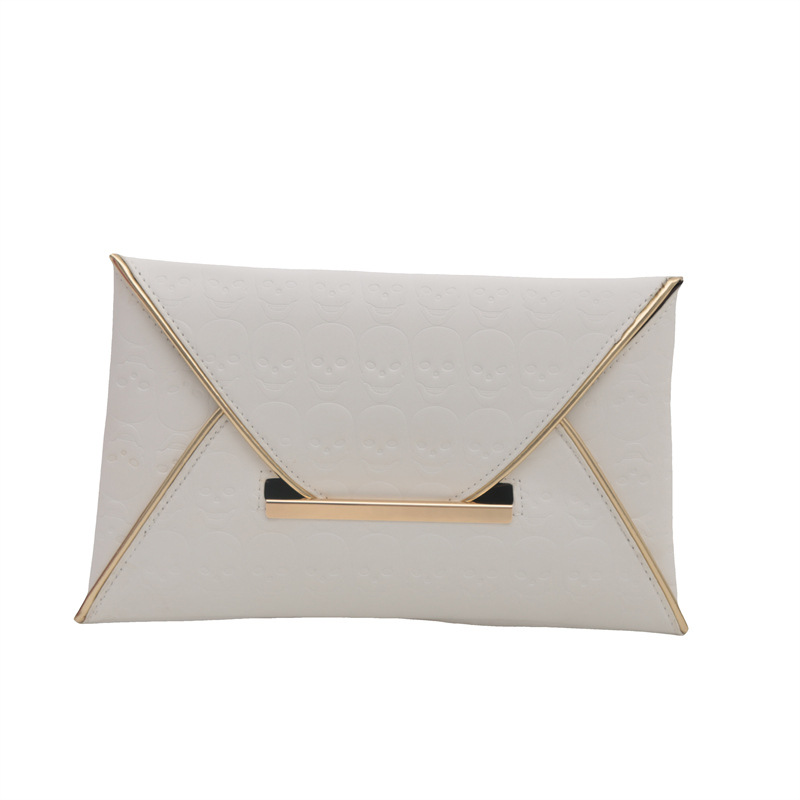 Bolsa de sobres de textura retro para mujeres 2024 otoño y invierno nuevo bolso de mano de mujer bolso de ocio de estilo extranjero bolso pequeño