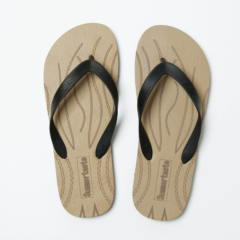 Шлепанцы мужские приливы носят противоскользящие летом