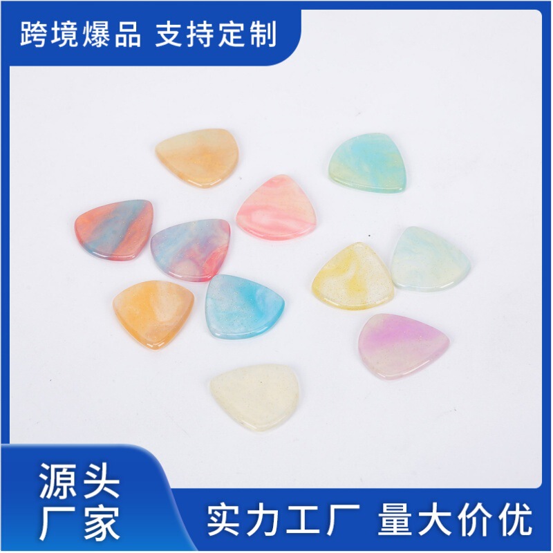 樹脂ギターピック 2.5 厚さ樹脂ギターピックパーソナライズされた楽器アクセサリーギター高速ピック|undefined