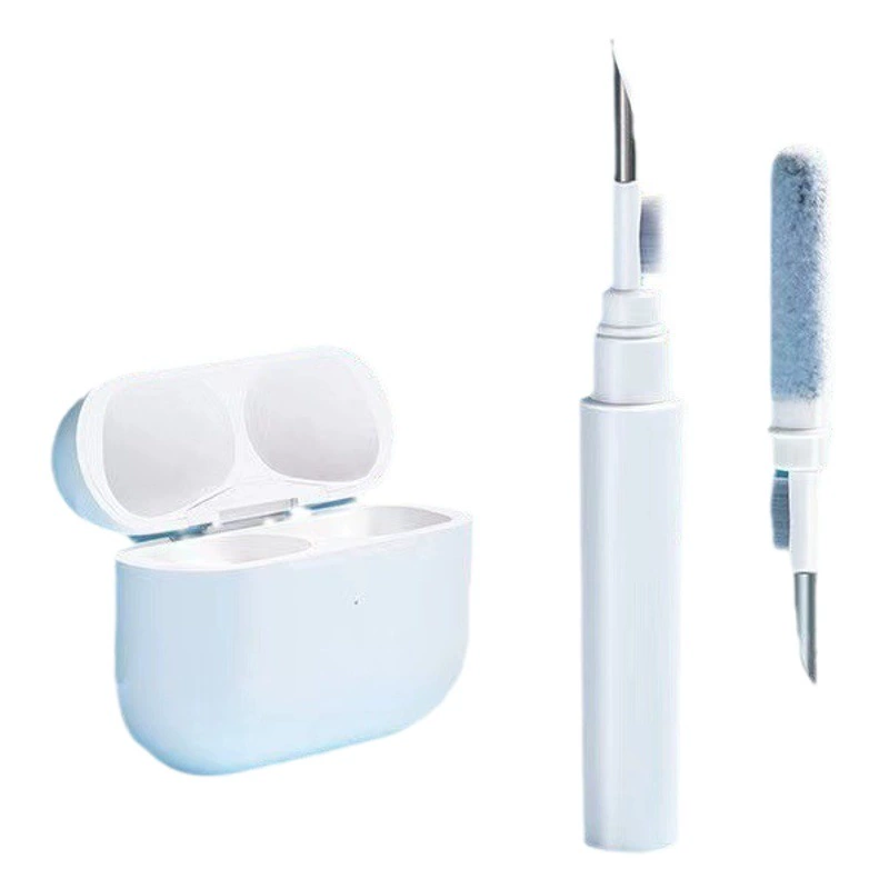 Ручка для чистки Bluetooth Ручка для чистки гарнитуры Bluetooth Инструмент для удаления пыли Многофункциональная щетка для очистки гарнитуры