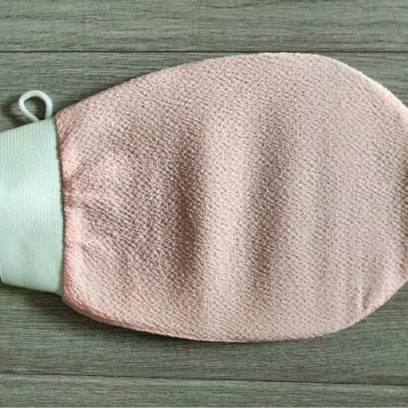 肌を傷つけない卸売バスタオル、強力な泥こすりバスタオル、背中こすりバスタオル、家庭用背中入浴用手袋|undefined