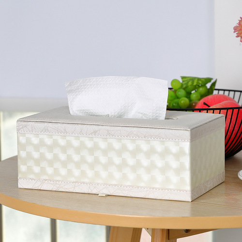 Shell Pattern Leather Large Size Toilet Paper Holder for Hotels, Homes, Living Rooms, Cars, Home Decor, and Bulk Sale