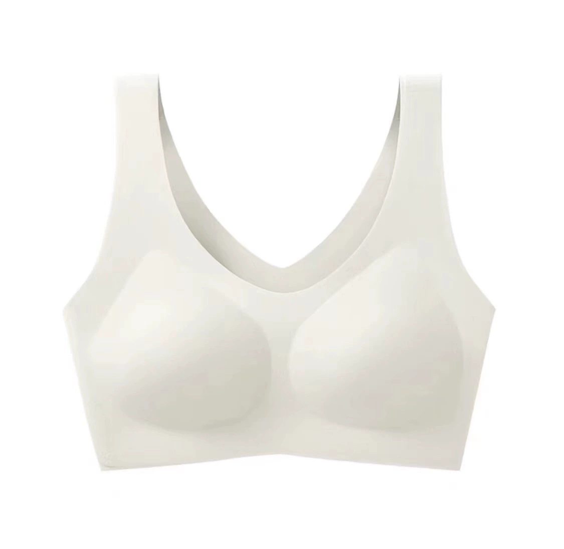 Underwear, wireless bra, thin T-shirt, size, beautiful back