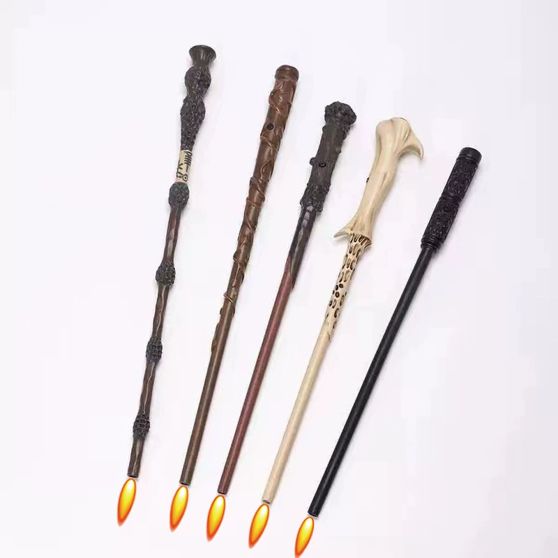 Огнедышащая палочка Гарри Поттера, Гермиона, пламя, магический реквизит, периферийные устройства для фильма, Волдеморта, смола, огнедышащая волшебная палочка
