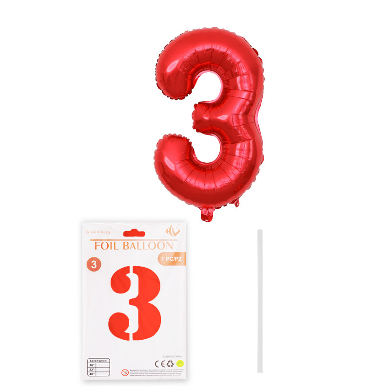 Película de aluminio de 16 pulgadas globo digital tapa dura papel de embalaje independiente tarjeta bola de papel de aluminio decoración de fiesta de cumpleaños al por mayor