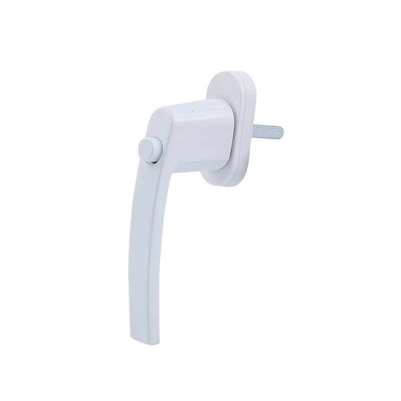 Plastic steel door and window full metal transmission handle sliding push-pull inward-opening window handle linkage rod pull handle lock accessory