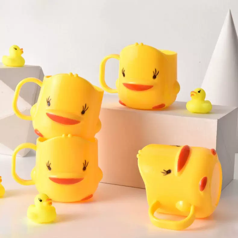 B.Duck, детский мультяшный креативный ополаскиватель для рта, интернет-знаменитость