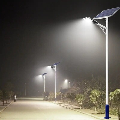 Manufactor Production 6 The market solar energy Dual use street lamp Wind Photovoltaic complementary LED Highlight outdoors build street lamp