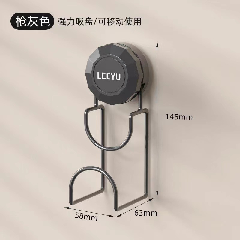 家庭用品、バスルーム収納ラック、バスルームパンチフリーストレージ、トイレ専用壁掛けフック、ステンレス棚|undefined