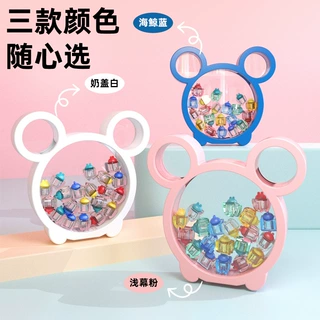 乳牙收纳盒小兔小熊纪念牙齿收藏盒婴儿童换牙储存纪念乳牙相框