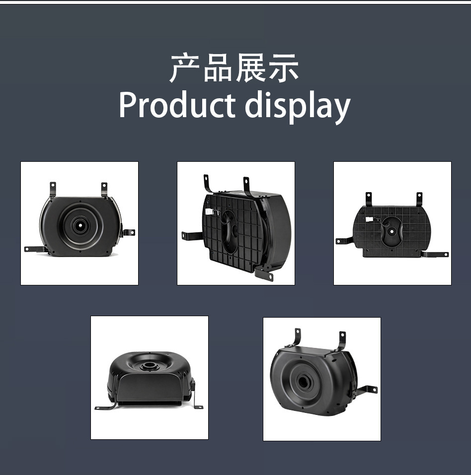 Factory-direct, high-fidelity subwoofers and car-specific speakers, offering lossless audio components for professional car audio upgrades