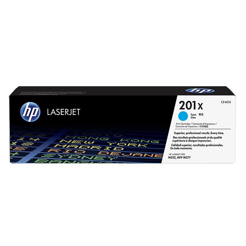 Cartucho de tóner original HP201a para impresora láser M252n M252dw M277n M277dw