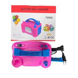 厂家批发73005欧规英规美规日规电动充气泵便携式插电充气机设备