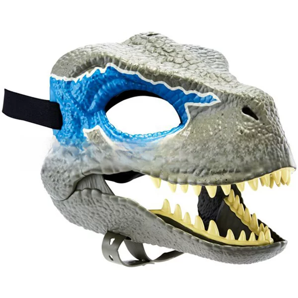 Amazon dinosaur moving mouth mask mask Halloween Christmas cute animal Tyrannosaurus dinosaur mask