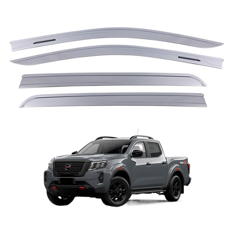 Viseras para Ventanas TXR Compatibles con Nissan Navara Frontier