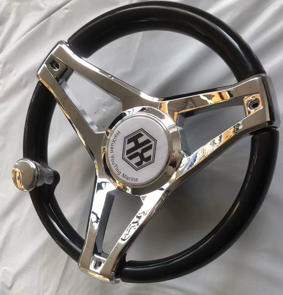 Универсальный судовой руль Рыбацкая лодка руль быстроходный катер универсальный руль яхта руль с буфером