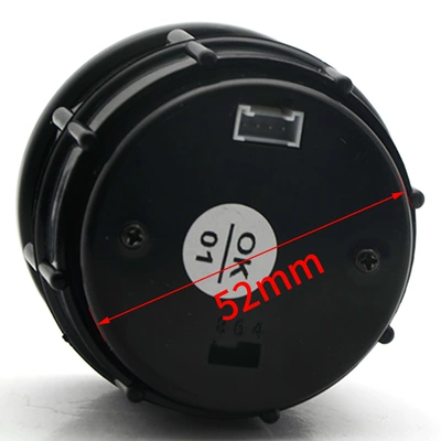 automobile instrument — Car Modification Digital Display 12V Blue