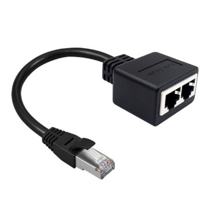 RJ45 한 드래그 두 허브