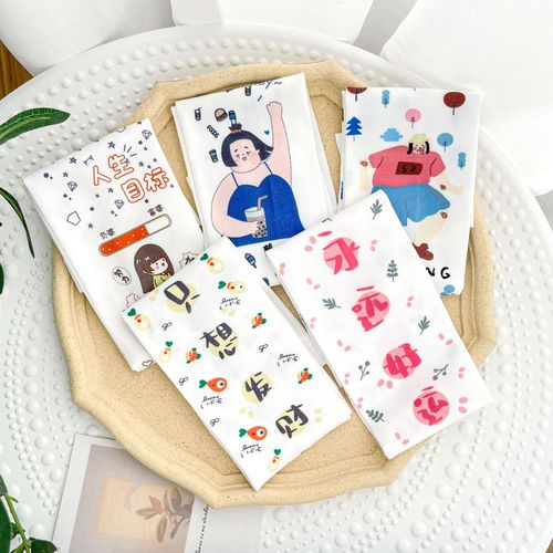 Sticker Cartoon Mosquito Repellent Cooling Ice Sleeve Ice Silk Sunscreen Sleeve Cute Arm Protector Sunscreen Sleeve for Women Korean Influencer Ins Outdoor