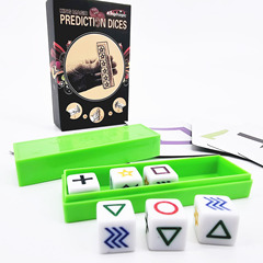G0480 Magic Wonderful Dice King Magic Children's Magic Toy Close-up Prop Gift Manufacturer Wholesale