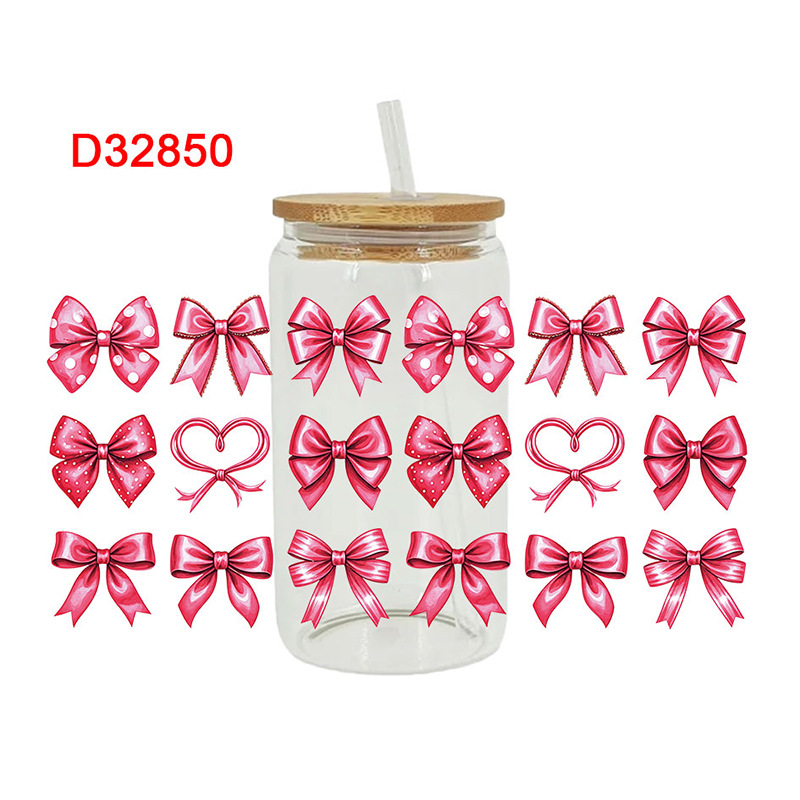 Calcomanía UV de Transferencia para Vasos de 16oz 23cmX11cm image 9