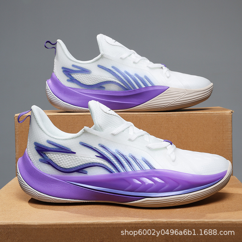 Sonic 13 zapatillas de baloncesto con fricción y sonido zapatillas deportivas para adolescentes zapatillas para correr con absorción de impactos zapatillas para estudiantes