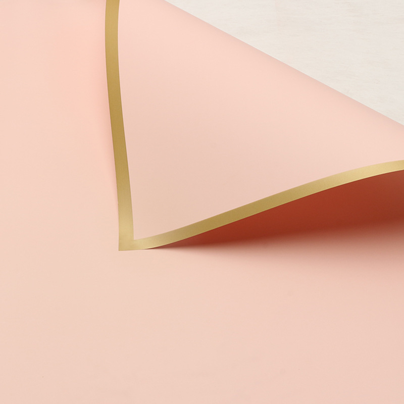 Huaxi Factory Wholesale Cynthia Meet Phnom Penh Ouya Paper Papel de embalaje impermeable Florería Papel de embalaje de ramo de flores