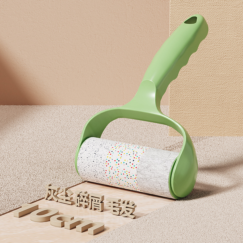 Rodillo para dispositivo de pegajosidad Cepillo de rodillo desgarro para depilación y depilación