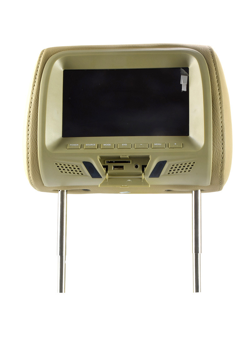 7inch Car Headrest Universal Screen 7inch Mp5 Multimedia Player Car Headrest Monitor