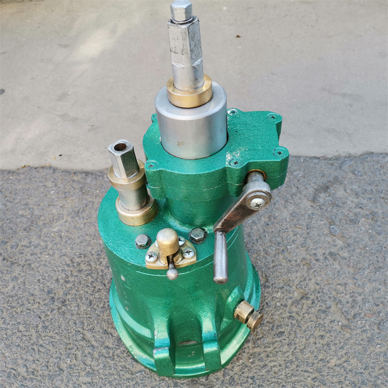 密封攻丝机ZG2-50型自来水燃气管道无渗漏手动钻孔机密封钻孔攻丝