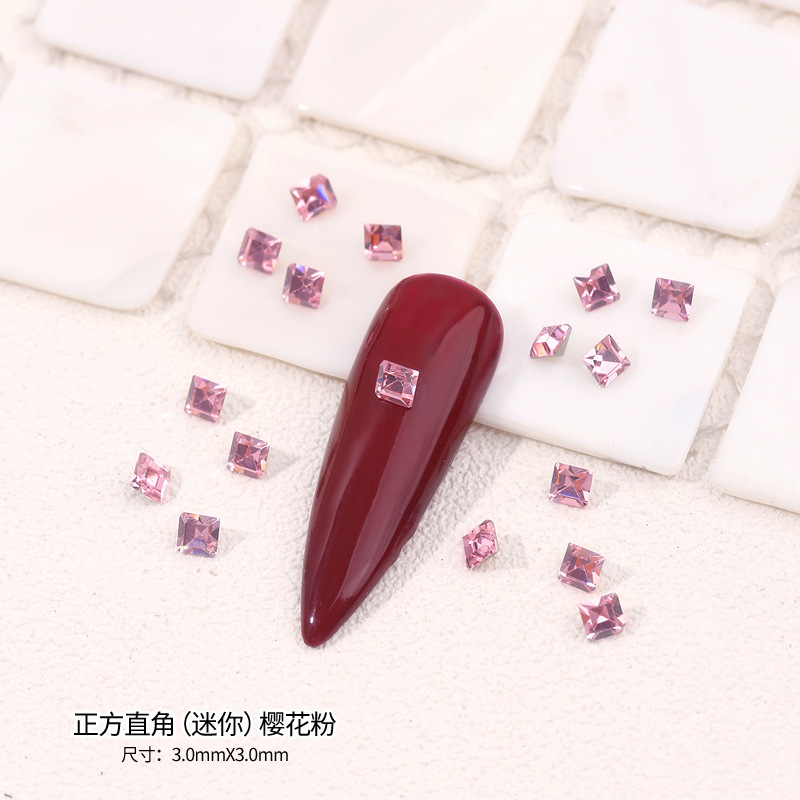 정사각형 직각 3x3mm 싱글