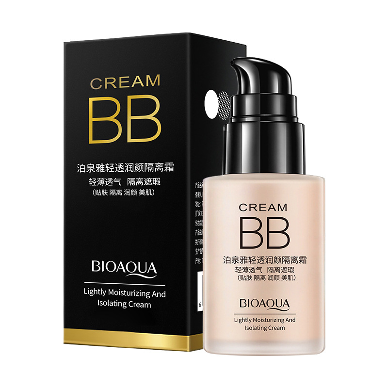 Crema Aislante Facial Hidratante y Correctora para Maquillaje Facial image 8