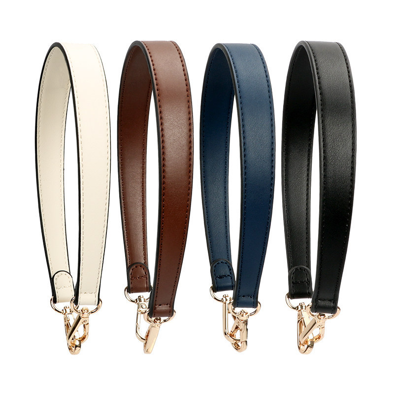 Leather modification can be paired with LV shoulder straps, women's bags, Coach bag accessories, single shoulder, underarm, hand-held, wrist strap, short style Leather modification can be paired with LV shoulder straps, women's bags, Coach bag accessories, single shoulder, underarm, hand-held, wrist strap, short style