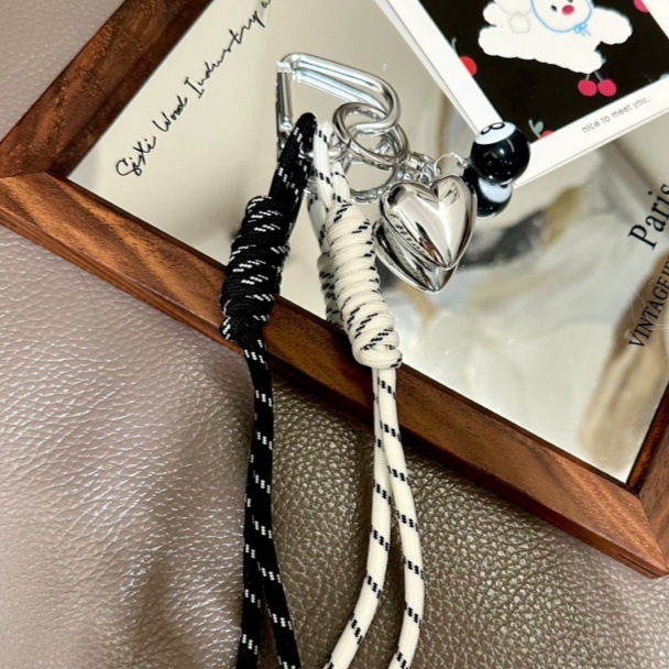 Muñeca de oso de peluche lindo de dibujos animados colgante de muñeca de color café de alta calidad mochila escolar cadena de cuentas hebilla de llave