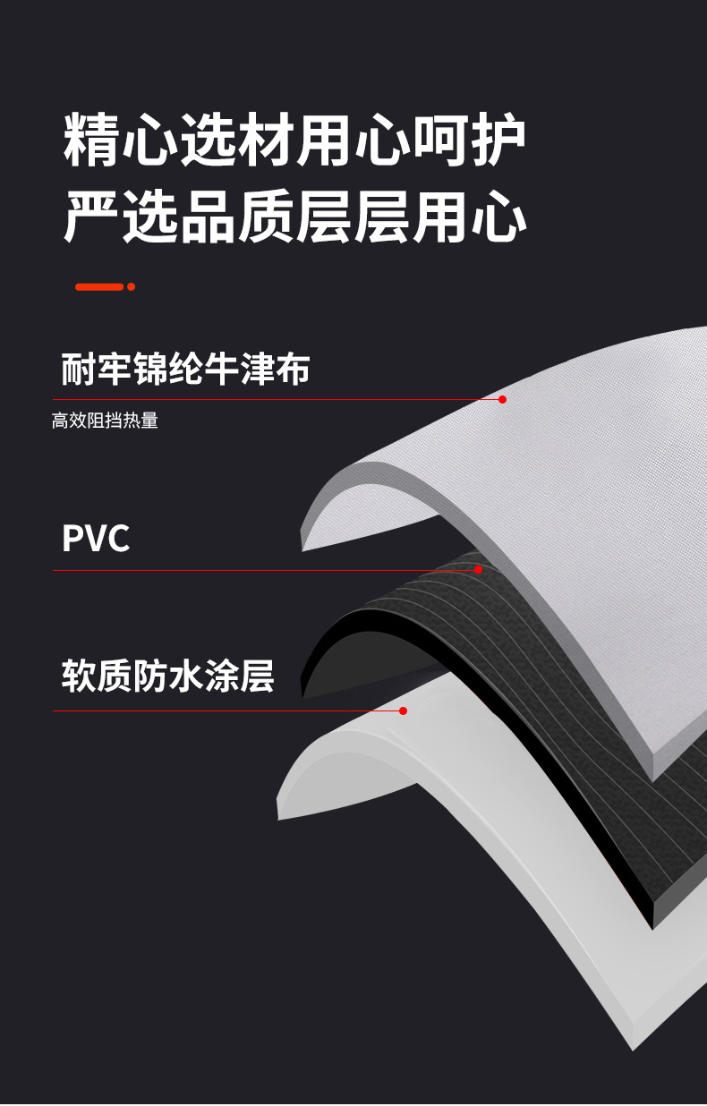 Motorcycle Cover, Rainproof, Sunproof, Dustproof, Sunshade, Motorcycle Thickeneded Oxford Cloth, Pedal Electric Vehicle Rainproof Cover