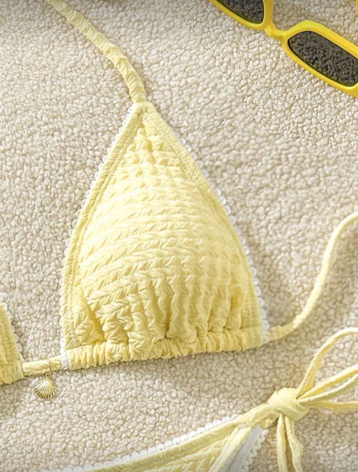 Women's Clothing Style Sexy Slimming Bikini Two Piece Swimsuit For Women Beach Vacation Swimwear Beach & Pool Ready_ecoleips.com