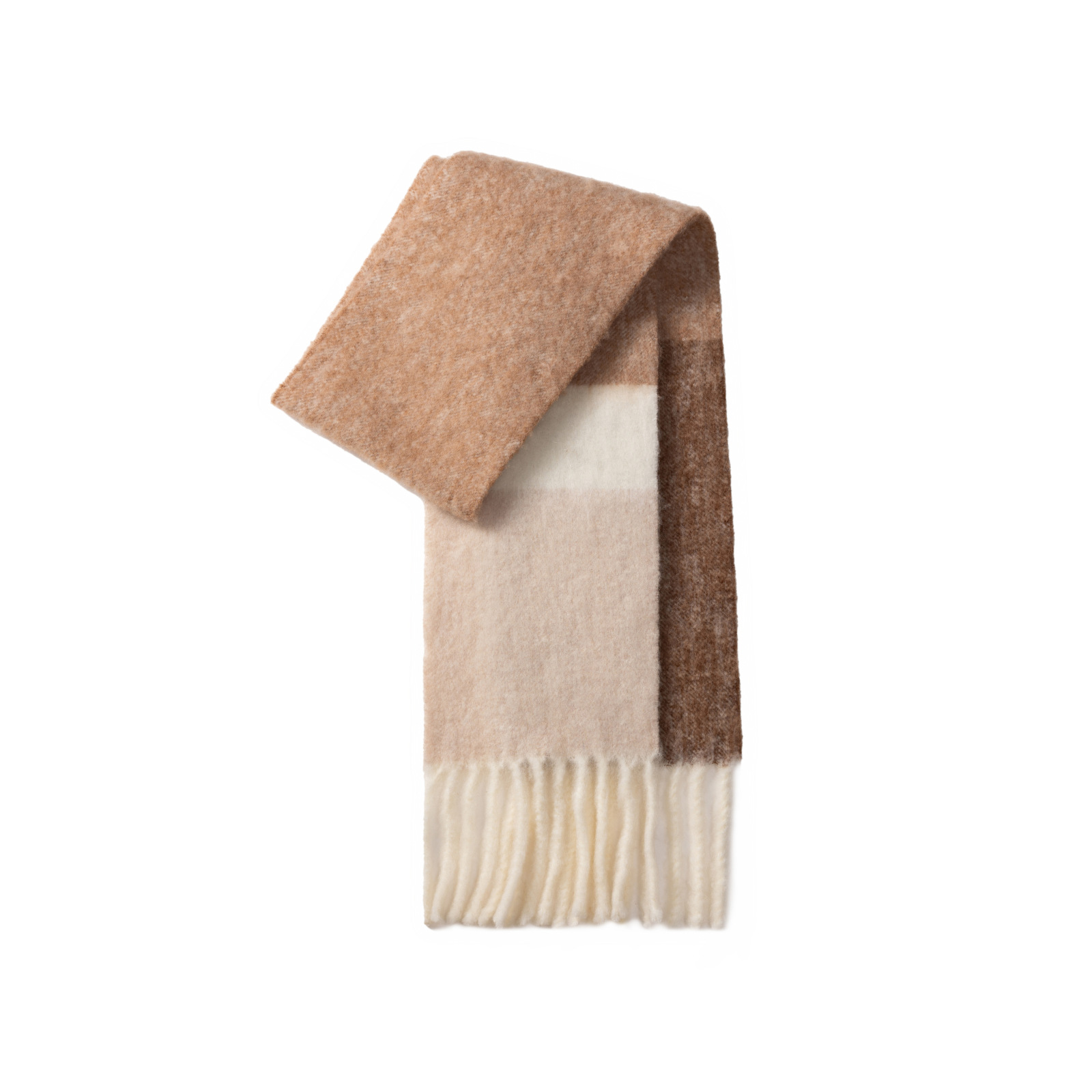 Arroz con café marrón