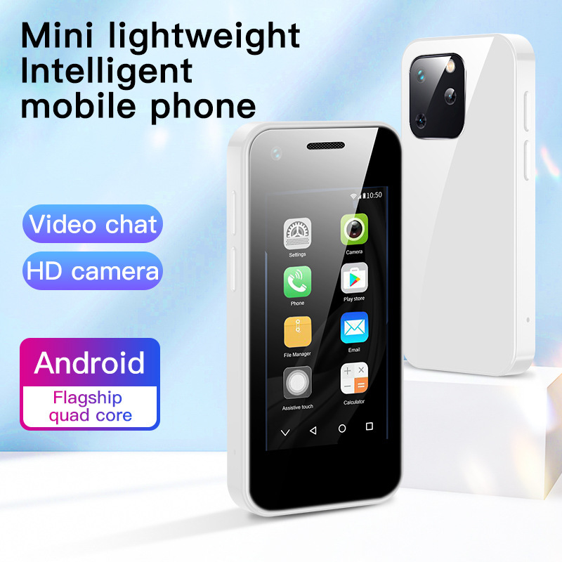 SOYES XS13 Mini Android Telefon 2GB/16GB Cüt SIM