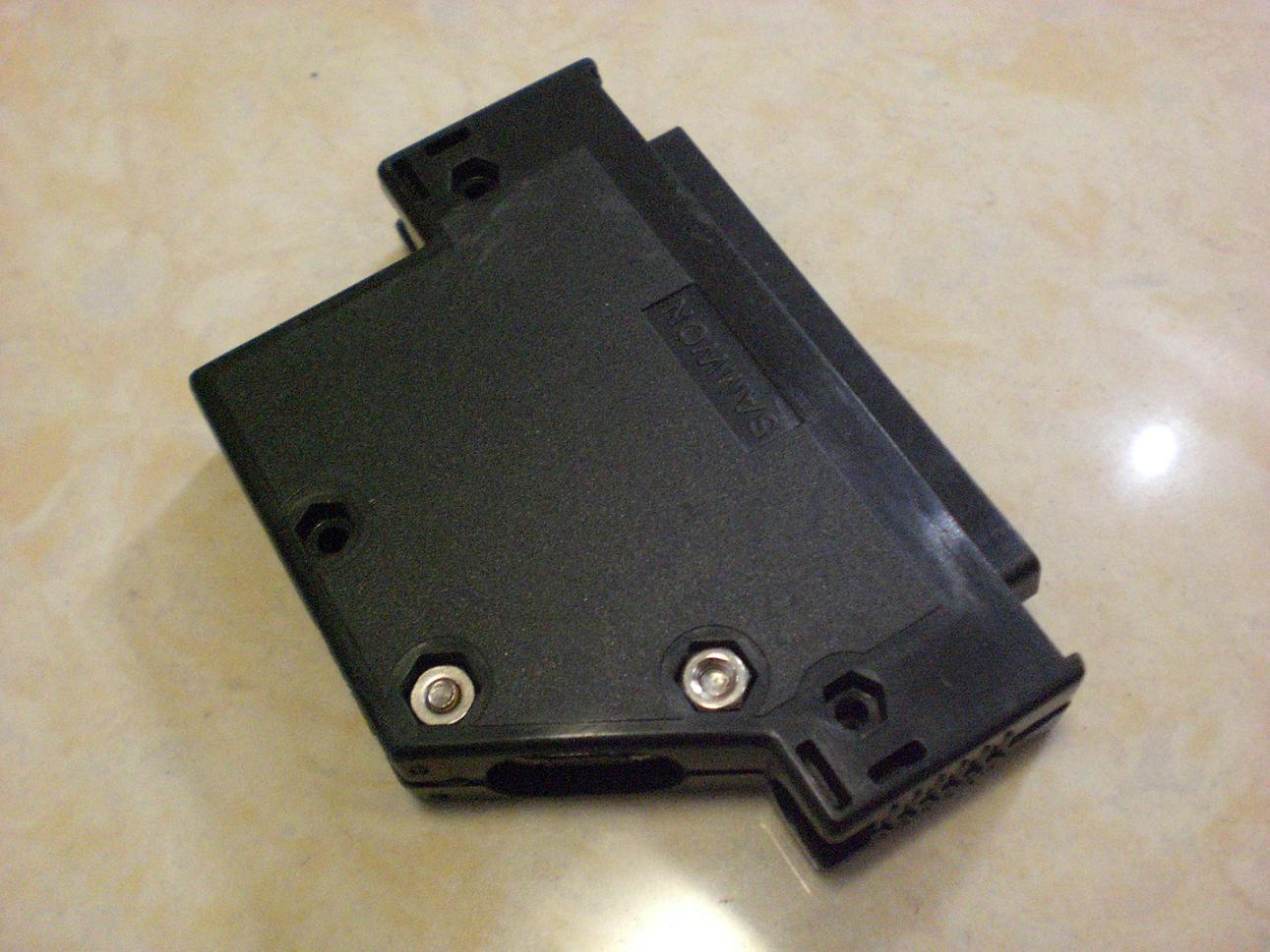 *三元 40针接头 同富士通A6CON4 开口向下 压线式 SAMWON议价