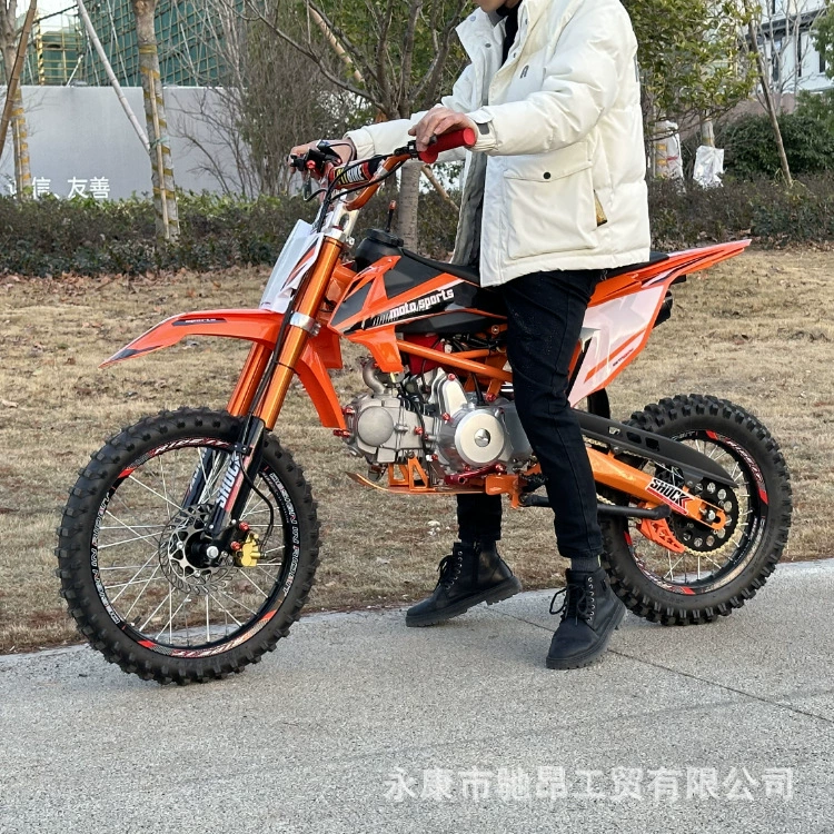 125cc внедорожный мотоцикл для горной местности, двухколёсный внедорожник, снегоход