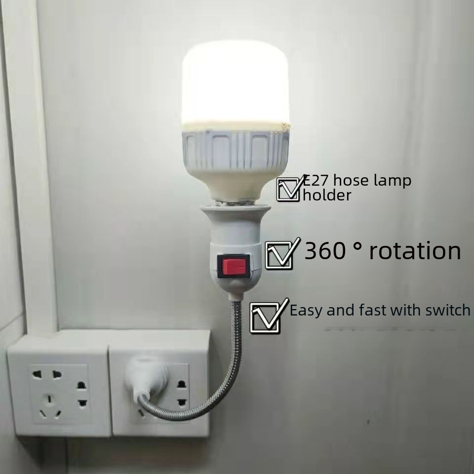 Universal headband, switch key, socket, lantern, direct factory sales, with screw socket