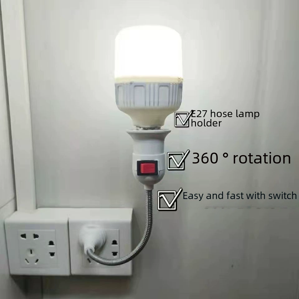 Universal headband, switch key, socket, lantern, direct factory sales, with screw socket