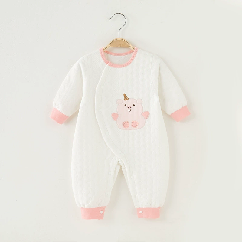 Демисезонный bodysuit для детей, сохранение тепла весной, комбинезон для новорожденных, пижама