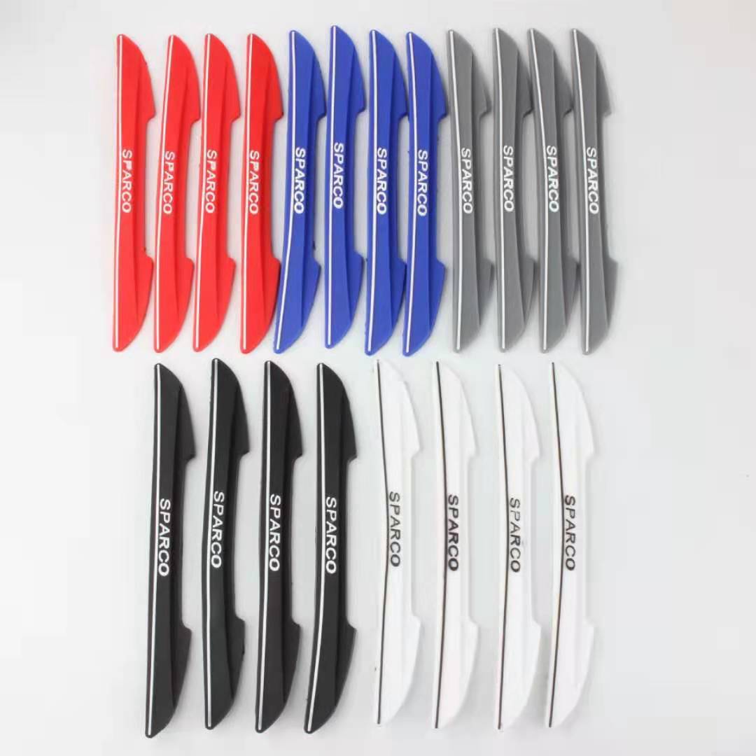 Fábrica al por mayor tira de parachoques de la puerta del coche Espejo retrovisor universal anti-arañazos tira adhesiva puerta anti-arañazos tira anti-colisión pegatina