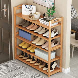 Multi-Layer Shoe Rack, Home Entrance Door Storage Rack, Simple Floor-Standing Storage Rack, Rental House Storage Rack
