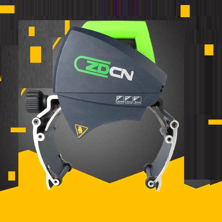 工厂现货小型便携式割管机全自动不锈钢切管器批发手持管道截断机